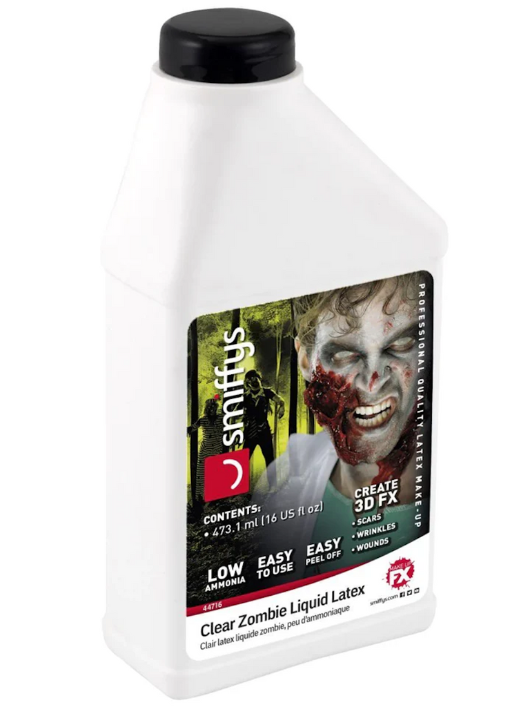 Liquid Latex Low Ammonia 16oz