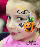 Milena, Scary Pumpkin Set
