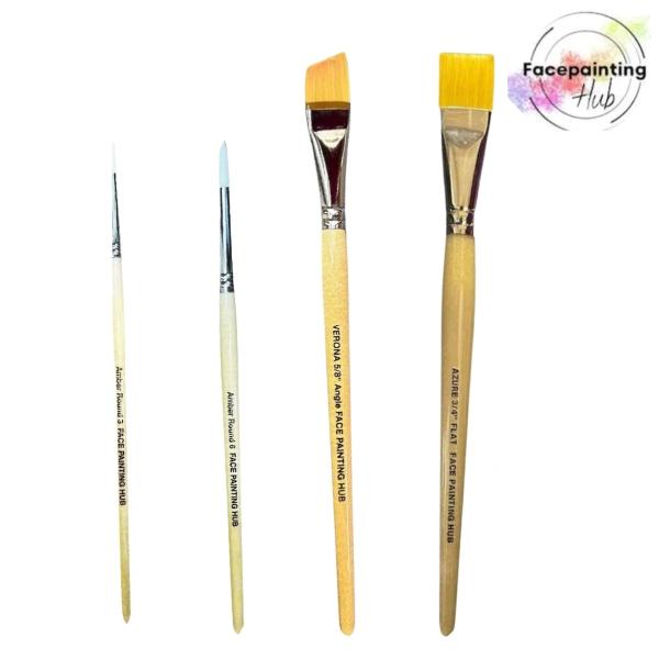 Facepainting Hub, Set of 4