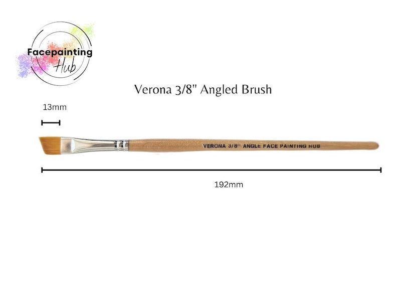 Facepainting Hub, Verona, Angle, 3/8"