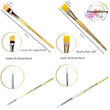 Facepainting Hub, Set of 4