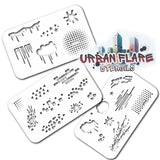 Tamina Urban Flare, Textures Set
