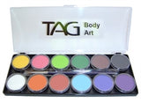 Tag, Regular Palette