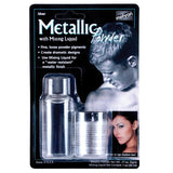 Mehron, Metallic Powder & Liquid, Silver