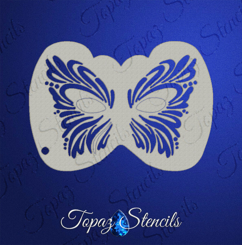 Topaz, Butterfly (Flutter Eyes)