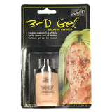 Mehron 3-D Gel, Flesh 0.5oz