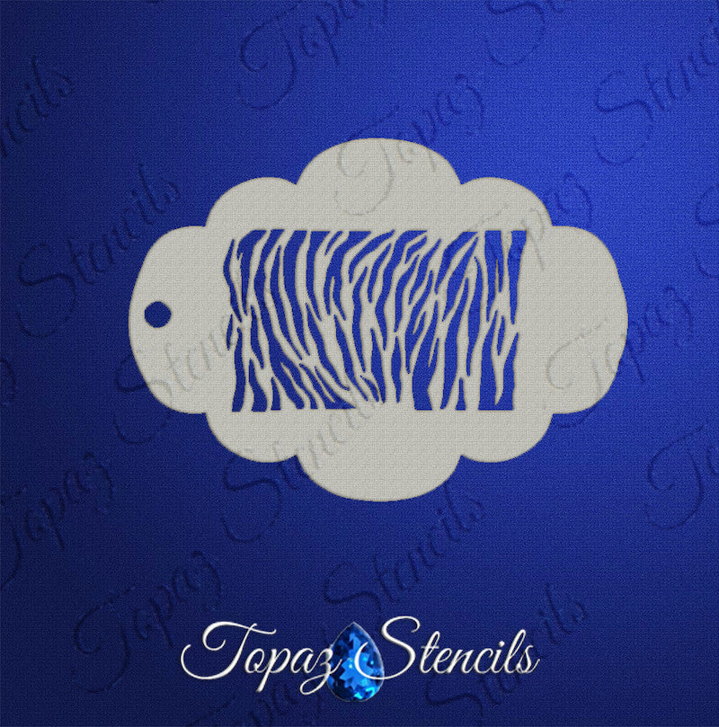 Topaz, Tiger Stripes Texture