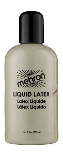 Mehron, Liquid Latex, Zombie 4.5fl.oz.