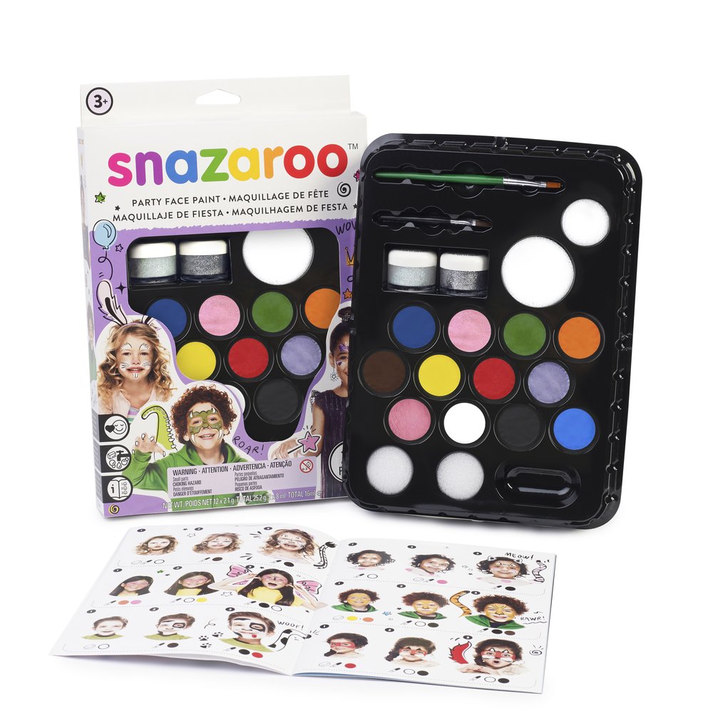 Snazaroo Ultimate Party Pack Kit