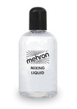 Mehron Metallic Powder, Mix Liquid