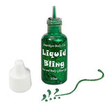 Liquid Bling, Emerald Green