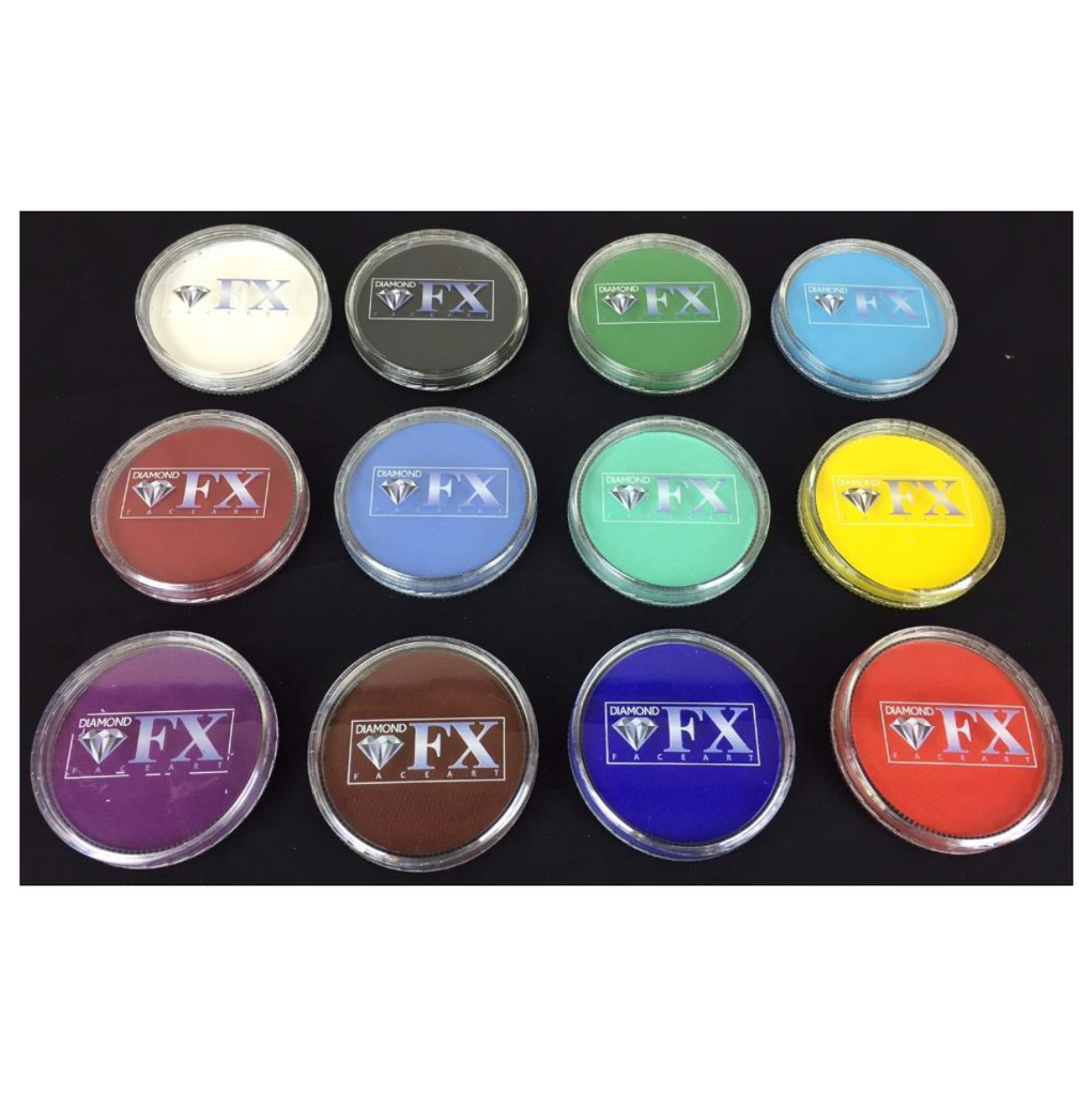 Dfx Cream Diamond FX, Essentials 30g | Magicboxfacepaints