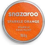 Snazaroo 18ml Sparkle Orange