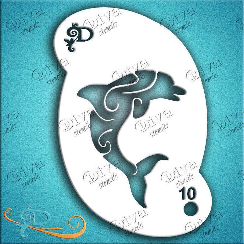 Diva Mini, Dolphin Swirl
