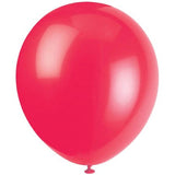 Balloons Red, bag 50