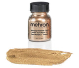 Mehron, Metallic Powder, Gold