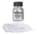 Mehron, Metallic Powder, Silver