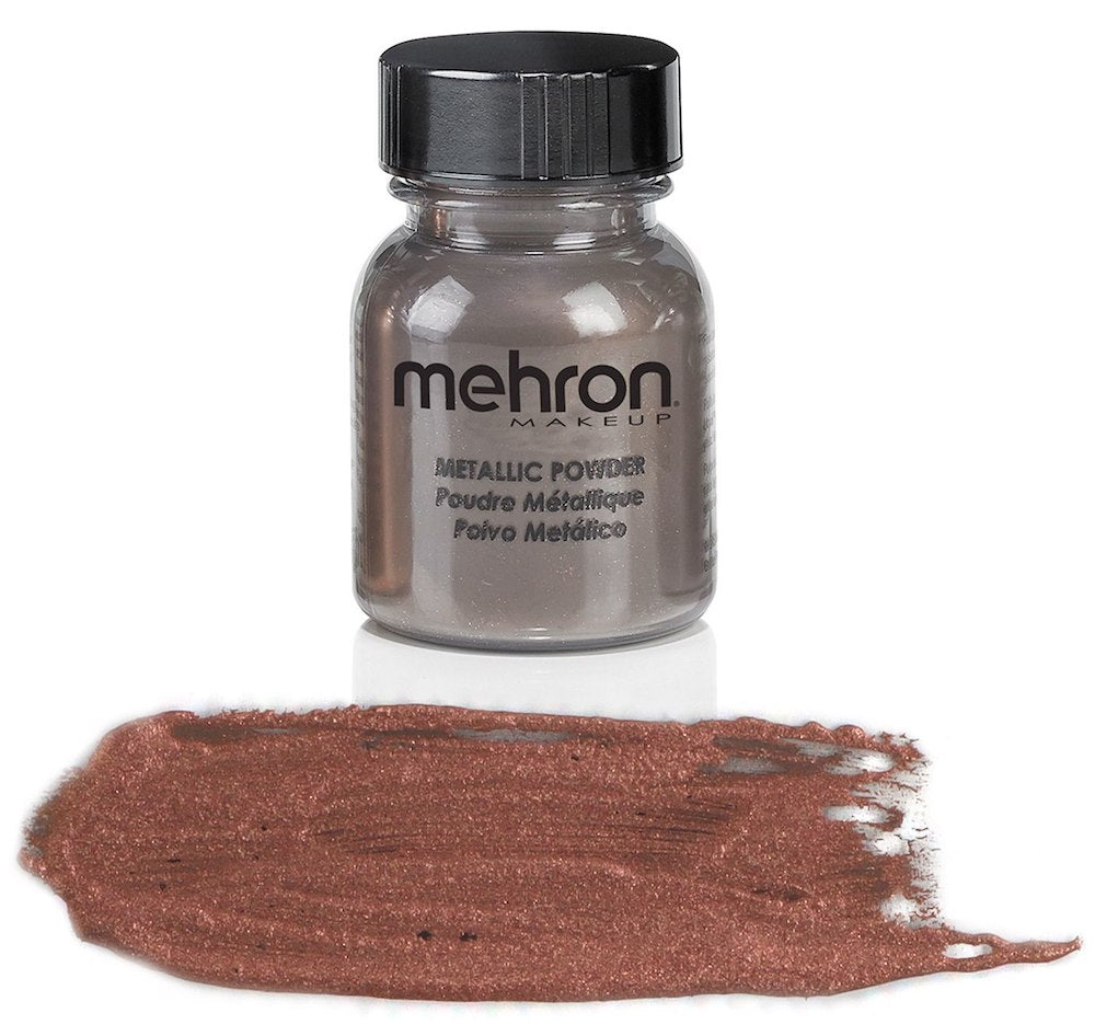 Mehron, Metallic Powder, Bronze