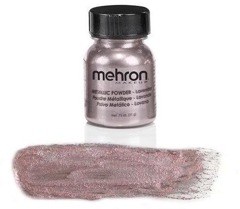Mehron, Metallic Powder, Lavender