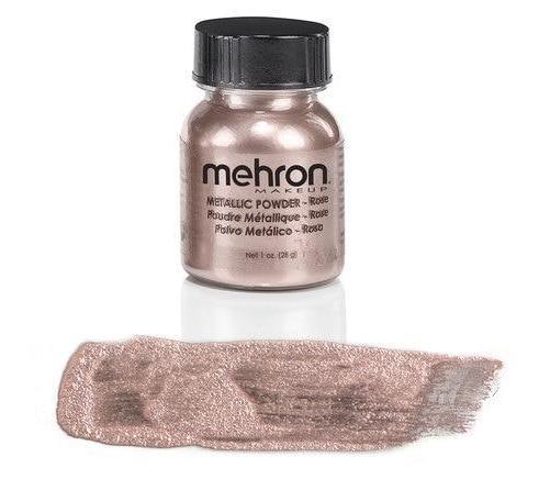 Mehron, Metallic Powder, Rose Gold