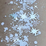 Vivid, Gleam Glitter Cream Palette, Christmas Miracle