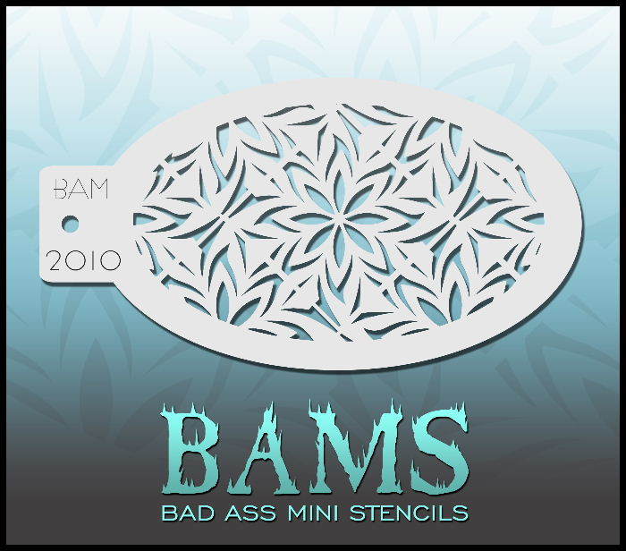 Bam's 2010, Floral-Snowflake