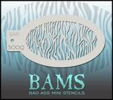 Bam's 3009, Zebra