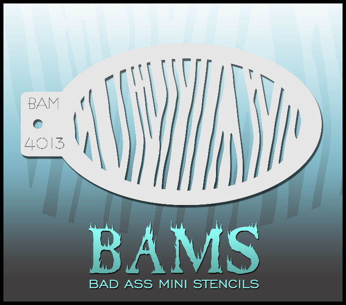 Bam's 4013,  Stripes-Zebra