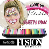 Fusion, Lodie Up, Sweety Pink