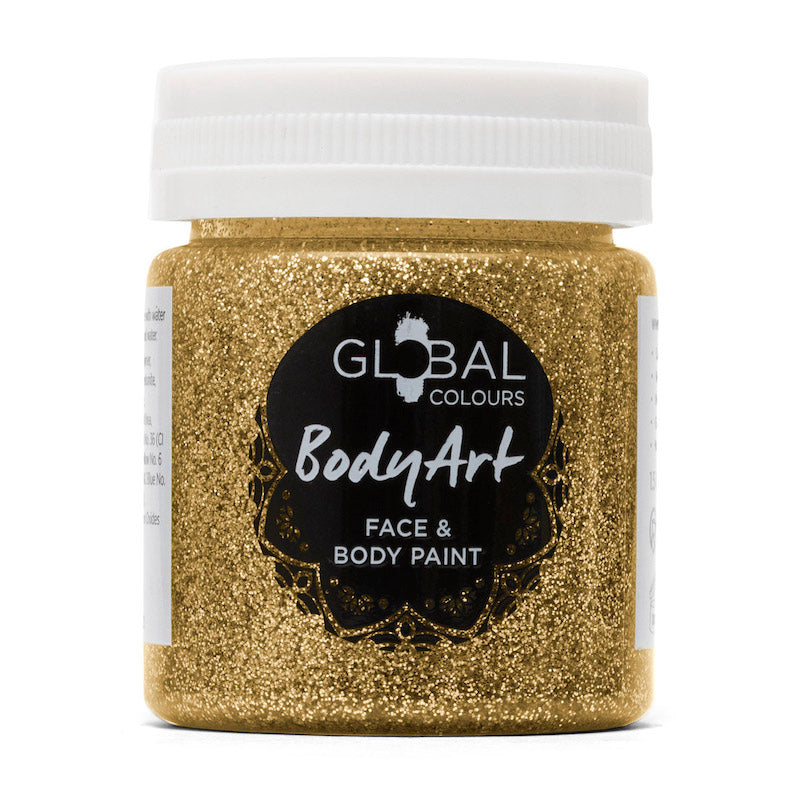 Global, Gold Glitter Gel 200ml