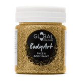 Global, Gold Glitter Gel 45ml