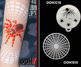Ooh Stencils, Flip, Tarantula Spider