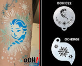 Ooh Stencils, Flip, Snowflake Queen
