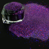 Carnival Glitter, Hologram Purple