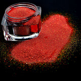 Carnival Glitter, Iris Gold Red
