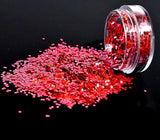 Bio-Glitter Lg. Chunky, Rose Pink