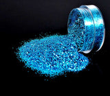 Bio-Glitter Chunky, Sky Blue