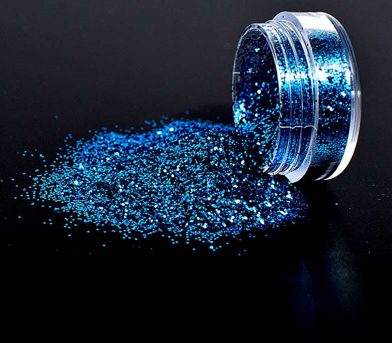 Bio-Glitter Chunky, Ocean Blue