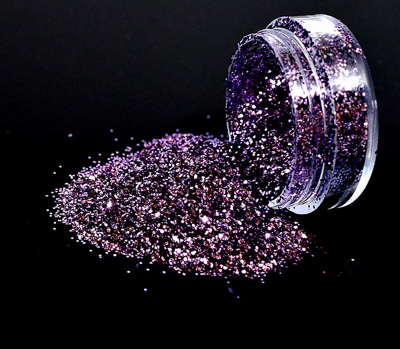 Bio-Glitter Chunky, Violet