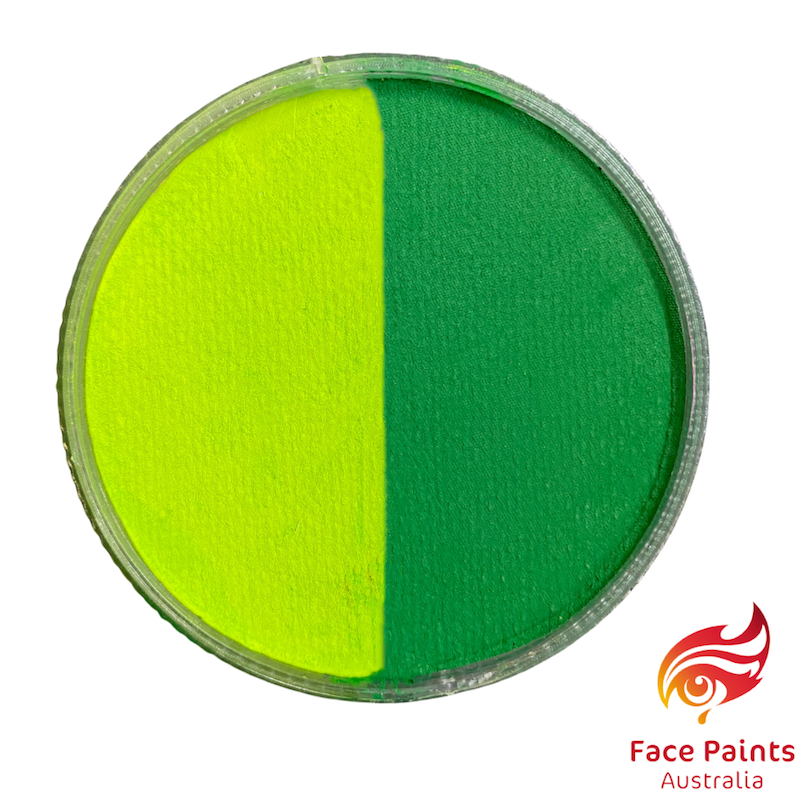 FPA 50-50 Split, Lime-Mid Green