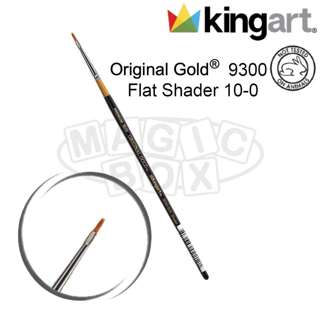 Kingart 9300 Series, Flat Shader 10-0