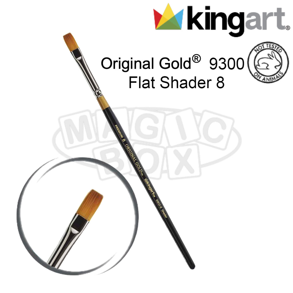Kingart 9300 Series, Flat Shader 8