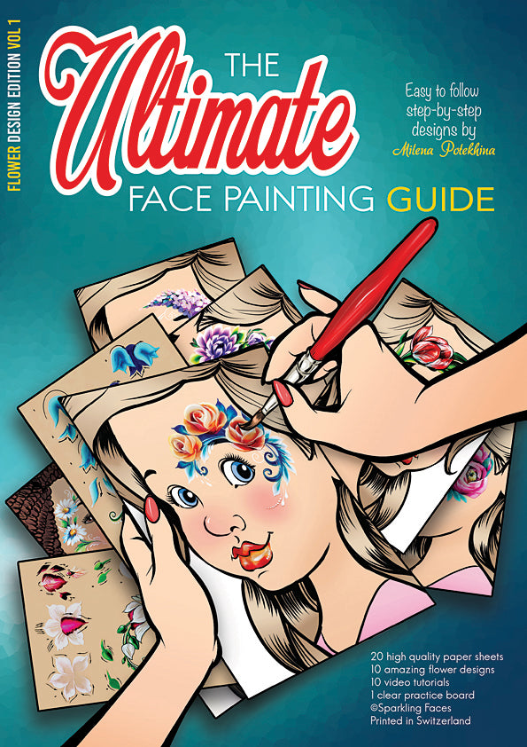 Sparkling Faces Ultimate Face Paint Guide Vol.1