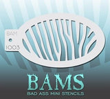 Bam's 1003, Stripes-Zebra