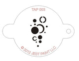 Tap Stencil, Bubbles-Planets