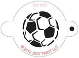Tap Stencil, Soccer Ball