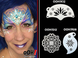 Ooh Stencils, Mask, Snowflake Princess