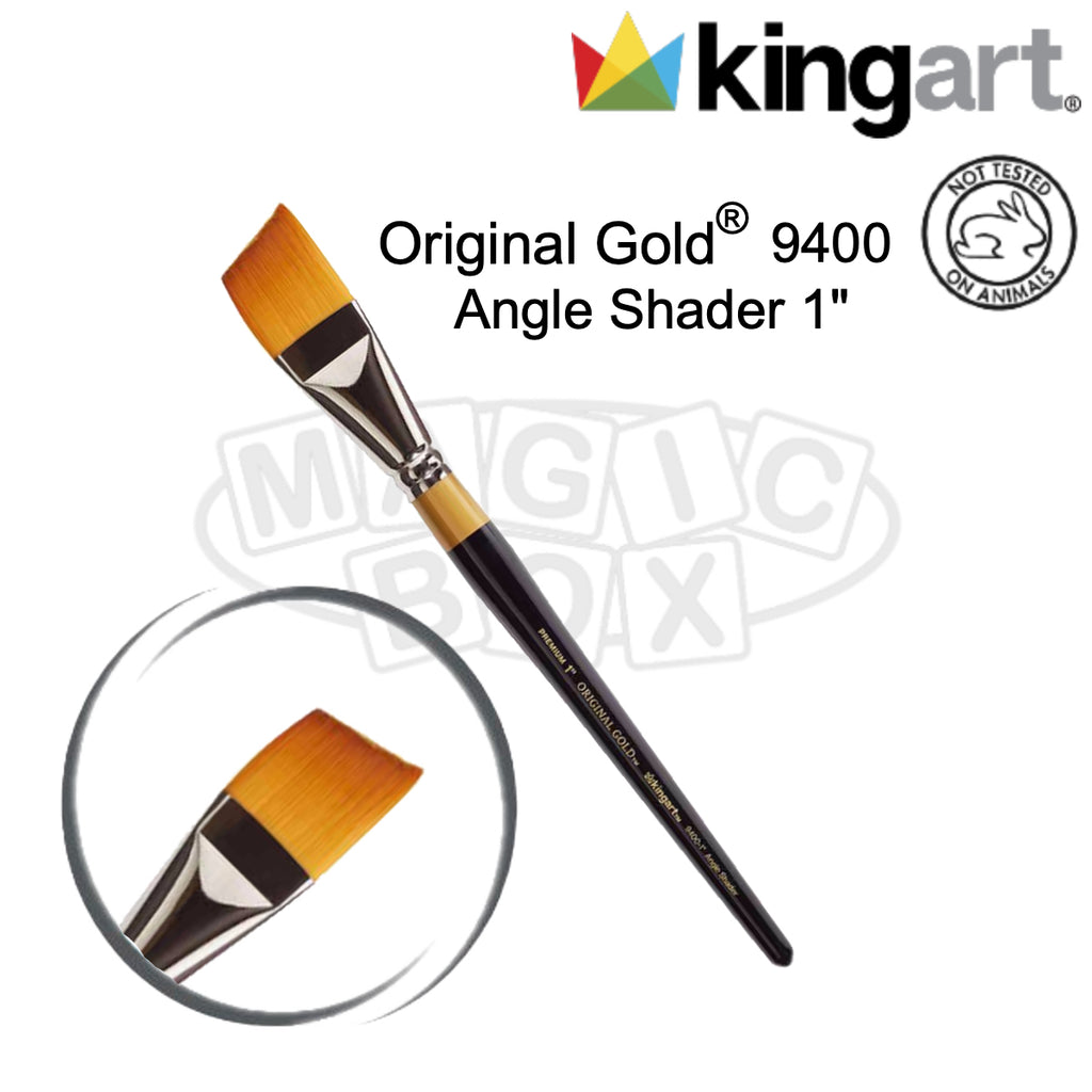 Kingart 9400 Series, Angle Shader 1"
