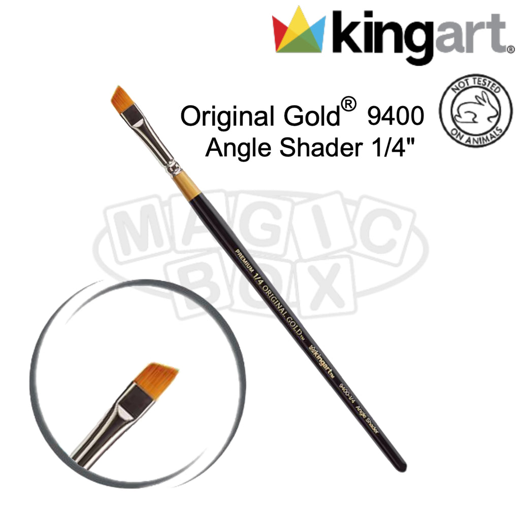 Kingart 9400 Series, Angle Shader 1/4"