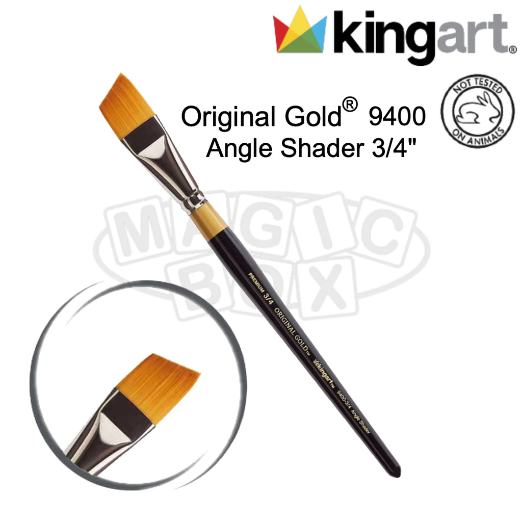 Kingart 9400 Series, Angle Shader 3/4"